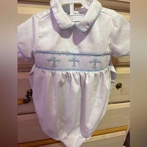 Baby Boy Cross Bubble